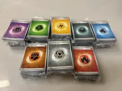 Pokemon Basic Energy Cards Packs 22 SEALED ENERGY CARD PACKS - FREE SHIPPING - Image 3