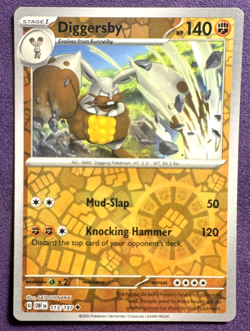 Diggersby 113/197 | SV03: Obsidian Flames | Reverse Holo |Pokemon (NM/LP) - Image 1