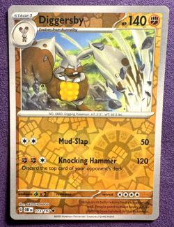 Diggersby 113/197 | SV03: Obsidian Flames | Reverse Holo |Pokemon (NM/LP) - Image 2