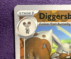 Diggersby 113/197 | SV03: Obsidian Flames | Reverse Holo |Pokemon (NM/LP) - Image 3