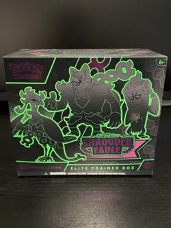 Pokemon Center Shrouded Fable Elite Trainer Box (ETB) New Sealed Exclusive - Image 1
