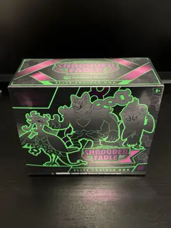 Pokemon Center Shrouded Fable Elite Trainer Box (ETB) New Sealed Exclusive - Image 2