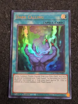 Yugioh Dark Calling MAMA-EN082 Ultra Rare 1st Ed NM - Image 1