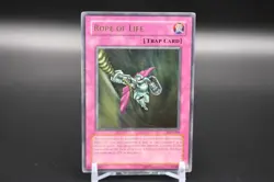 Yugioh Rope of Life Pharaonic Guardian 1st Edition Ultra Rare PGD-105 Konami - Image 1
