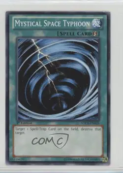 Mystical Space Typhoon 1st Ed. YuGiOh Cyber Dragon Revolution Structure Deck - Image 1
