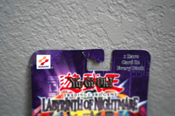 2002 Yugioh LON 1st Edition Labyrinth of Nightmare Blister Pack Sealed TCG - Image 5