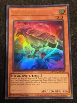 Yugioh Yata-Garasu MAMA-EN046 Ultra Rare 1st Ed NM - Image 1