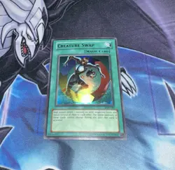 Creature Swap LP Ultra Rare Unlimited LOD-081 OG Print Yugioh! - Image 1