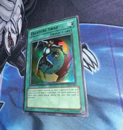 Creature Swap LP Ultra Rare Unlimited LOD-081 OG Print Yugioh! - Image 2
