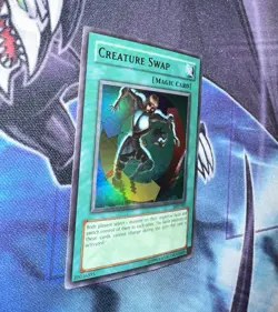 Creature Swap LP Ultra Rare Unlimited LOD-081 OG Print Yugioh! - Image 3