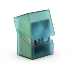 ULTIMATE GUARD BOULDER Standard DECK CASE 100+ sleeve Card Box MTG MALACHITE - Image 1