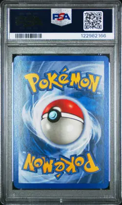 Pokemon card-Gyarados *Reverse Holo* 12/110 - PSA NM 7 - Legendary Collection - Image 2