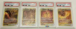 PSA 10 Giratina Arceus Palkia Dialga UR Set VSTAR Universe Pokemon Card JPN - Image 1