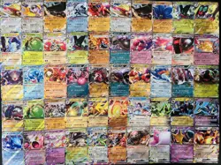 100 ex V Vstar RR RRR Holo Full Arts Lot Set Pokemon Japanese Cards T658 - Image 3