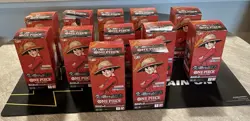 One Piece TCG OP-13 Bulk Case Lot - 13 Boxes- Commons, Holos, SR Cards Included. - Image 1