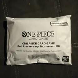 one piece card game 2nd Anniversary tournament kit English Sealed - Image 1