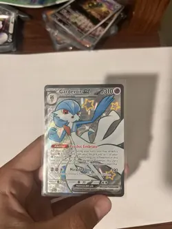 Pokemon Card TCG - Gardevoir ex 217/091 Shiny Ultra Rare Paldean Fates Near Mint - Image 3