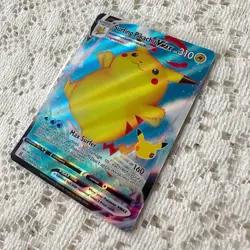 Surfing Pikachu VMAX 009/025 Celebrations Holo Rare Pokemon Card NM English - Image 2