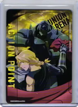 Union Arena Action Point Card (AP04) - UE09BT: FULLMETAL ALCHEMIST - Image 1