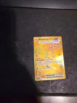 Pokemon TCG Pikachu EX Hyper Rare Card 179/131 Prismatic Evolutions NM/Mint - Image 5