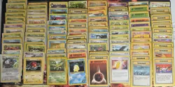 100 Pokemon TCG Lot Of Vintage Pokemon Cards Reverses Rare Etc - Image 1