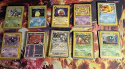 100 Pokemon TCG Lot Of Vintage Pokemon Cards Reverses Rare Etc - Image 2