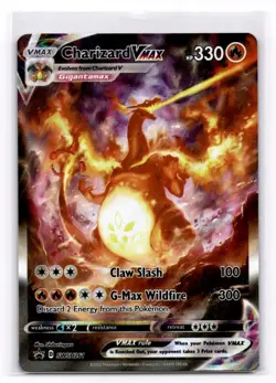 Charizard VMAX SWSH: Sword & Shield Promo Cards - Pokemon NM SWSH261 - Image 1
