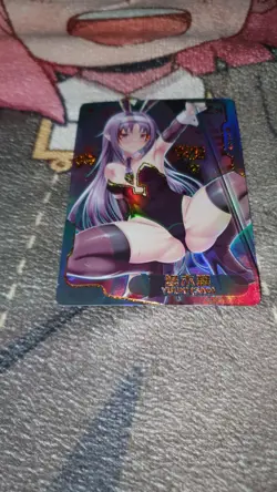 Premium Goddess Story SENPAI HAVEN ZR ASUNA YUUKI SWORD ART ONLINE ANIME CARD - Image 2