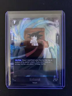 EXACT CARD PICTURED Kakarot FS05-03 Dragon Ball Fusion World Starter - Image 1
