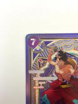 ONE PIECE Card Monkey D. Luffy-ST18-005 SP Full Art Luffy Taro JAPAN - Image 2
