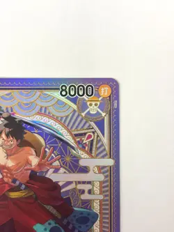 ONE PIECE Card Monkey D. Luffy-ST18-005 SP Full Art Luffy Taro JAPAN - Image 3