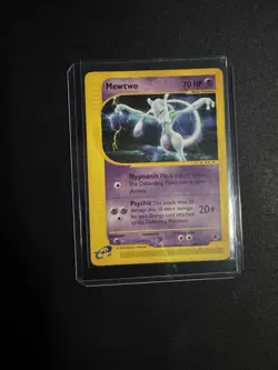Mewtwo 56/165 - Expedition Base Set - Rare Non-Holo - MP- Pokemon TCG - Image 1