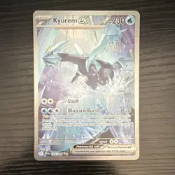Pokemon Kyurem ex 165/086 Sv: Black Bolt 230 HP Special Illustration Rare Holo - Image 1