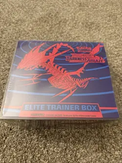 Pokemon TCG: Darkness Ablaze Elite Trainer Box ETB - Factory Sealed - Image 1