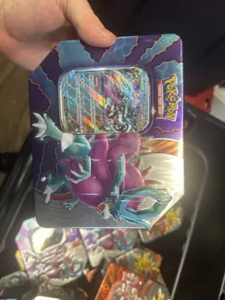 Walking Wake Ex Tin - Paradox Clash Pokemon TCG Brand New/Sealed - Image 1