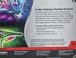 Walking Wake Ex Tin - Paradox Clash Pokemon TCG Brand New/Sealed - Image 2