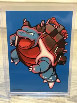 Blastoise 2/102 Celebrations: Classic Collection Holo Pokemon w/ Sleeve - Image 2