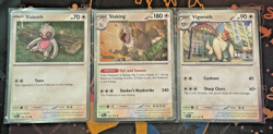 Pokemon Slakoth 160/193 Vigoroth 161/193 Slaking 162/193 Cosmos Holo Promos NM - Image 1