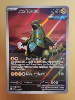 Iron Thorns 098 Sv: Scarlet & Violet Promo Cards Holo - Image 1