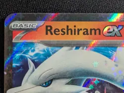 Reshiram ex 030/159 Pokemon TCG 2025 Double Rare Holo Journey Together NM - Image 2