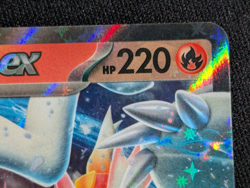 Reshiram ex 030/159 Pokemon TCG 2025 Double Rare Holo Journey Together NM - Image 3