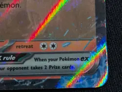 Reshiram ex 030/159 Pokemon TCG 2025 Double Rare Holo Journey Together NM - Image 5