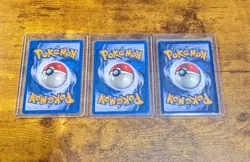 Vintage Pokemon TCG Gengar Fossil Non-Holo Rare + Haunter + Gastly Neo Destiny - Image 2