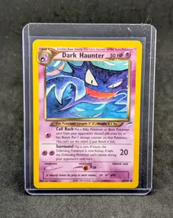 Vintage Pokemon TCG Gengar Fossil Non-Holo Rare + Haunter + Gastly Neo Destiny - Image 5