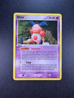 2005 Pokemon Ditto (Mr. Mime) 38/113 Ex Delta Species Non-Holo Regular - Image 1