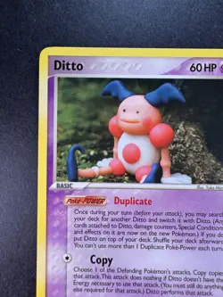 2005 Pokemon Ditto (Mr. Mime) 38/113 Ex Delta Species Non-Holo Regular - Image 2