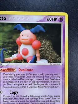 2005 Pokemon Ditto (Mr. Mime) 38/113 Ex Delta Species Non-Holo Regular - Image 3