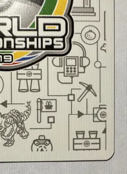 Pokemon World Championship Reshiram & Charizard GX 20/214 - Image 4