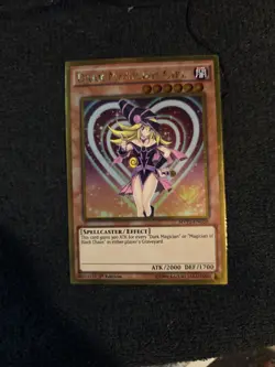 Dark Magician Girl Gold Rare 1st Edition MVP1-ENG56 - YuGiOh! - Image 1