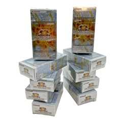 Lot of (10) Yu-Gi-Oh! TCG Japanese Limit Over Collection The Rivals Booster Box - Image 1